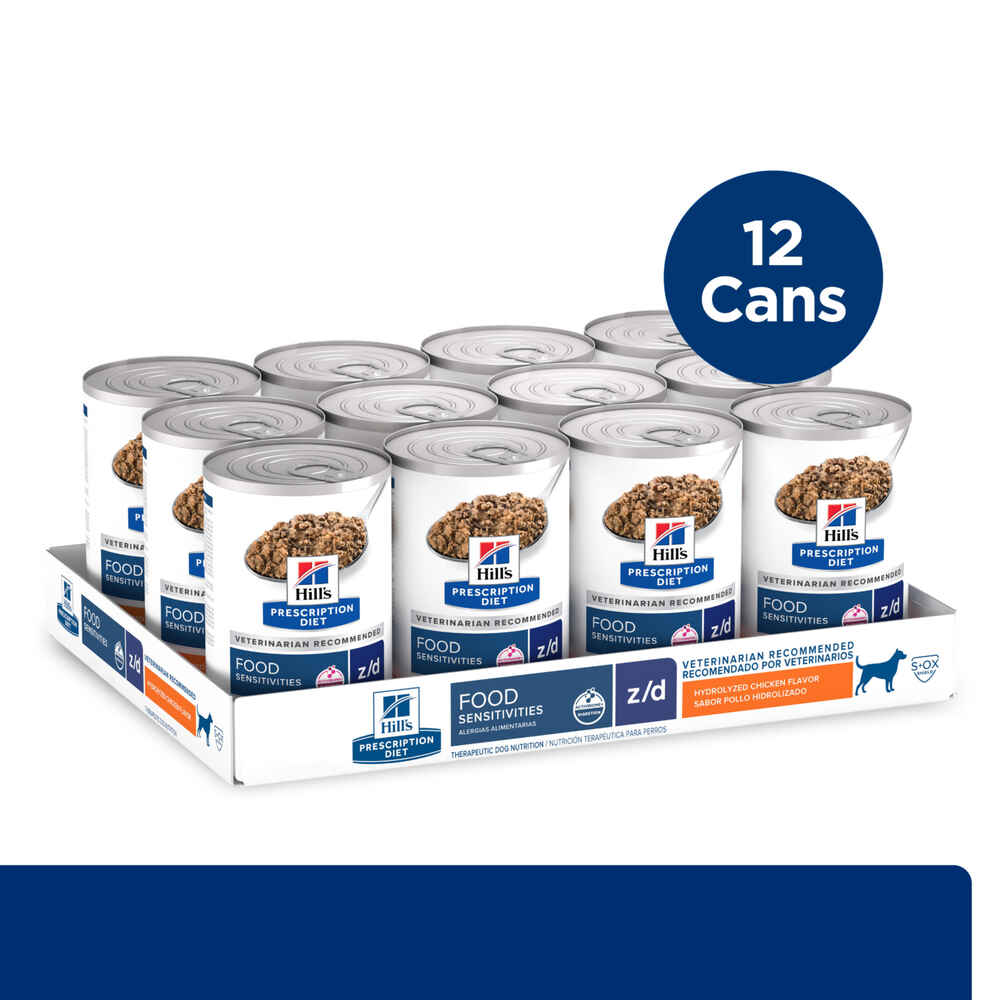 Hill's Prescription Diet z/d Skin/Food Sensitivities Original Flavor Wet Dog Food