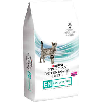 Purina Pro Plan Veterinary Diets EN Gastroenteric Feline Formula Dry Cat Food - 6 lb. Bag product detail number 1.0