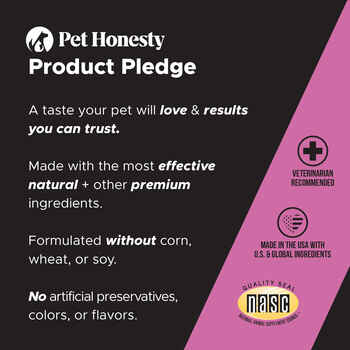 Pet Honesty Multivitamin 10-in-1 Chicken Flavored Soft Chews Daily Vitamin Supplement for Dogs 90 count