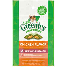 Greenies Smartbites Skin and Fur Chicken Cat Treats-product-tile