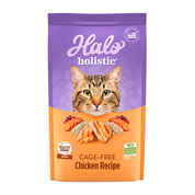 Halo Holistic Adult Cat Healthy Grains Cage-Free Chicken Recipe Dry Cat Food