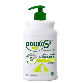 DOUXO S3 SEB Shampoo 16.9 oz product detail number 1.0
