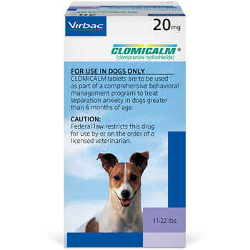 Clomicalm 20 mg Dogs 11-22lb 30 ct product detail number 1.0