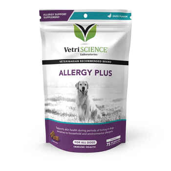 VetriScience Allergy Plus Supplement Chew 75 ct product detail number 1.0