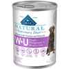 BLUE Natural Veterinary Diet W+U Weight Management + Urinary Care Canned Dog Food 12.5 oz - Case of 12
