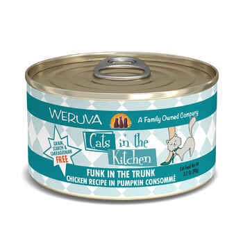 Weruva Cats in the Kitchen Funk in the Trunk For Cats 3.2-oz cans, pack of 24 product detail number 1.0