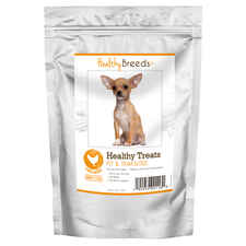 Healthy Breeds Chihuahua Healthy Treats Fit & Trim Bites Chicken Dog Treats-product-tile