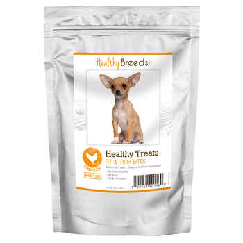 Healthy Breeds Chihuahua Healthy Treats Fit & Trim Bites Chicken Dog Treats 10 oz product detail number 1.0