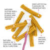 Crumps' Naturals Plaque Busters Original Dental Sticks 7" - 10 Pack