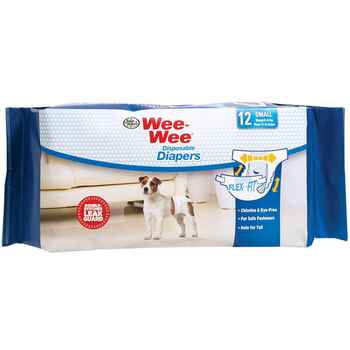 Wee-Wee Disposable Diapers Small 12 pk product detail number 1.0