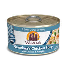 Weruva Grain Free Grandma's Chicken Soup With Chicken & Pumpkin For Cats-product-tile