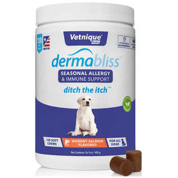 Dermabliss Allergy & Immune Soft Chews 120ct product detail number 1.0