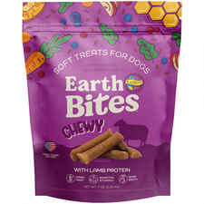 Earthborn Holistic Earth Bites Chewy Lamb Protein Grain Free Soft Dog Treats-product-tile