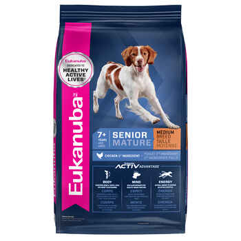 Eukanuba Senior Medium Breed Dry Dog Food 30 lb Bag product detail number 1.0