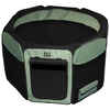 Pet Gear Travel Lite Indoor Soft-Sided Pet Pen with Removable Top Sage 46"