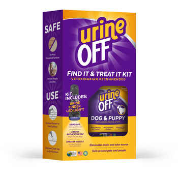 Urine Off Dog & Puppy Find It Treat It Kit product detail number 1.0
