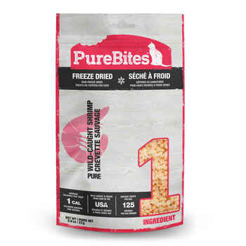 PureBites Shrimp Cat Treats 0.8oz/23g product detail number 1.0
