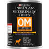 Purina Pro Plan Veterinary Diets OM Overweight Management Canine Formula Wet Dog Food - (12) 13.3 oz. Cans