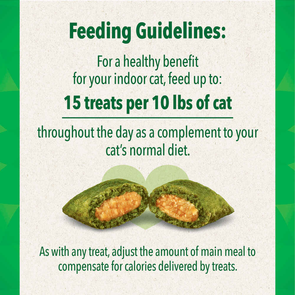 Greenies Smartbites Skin & Fur Crunch & Soft Natural Treats for Cats