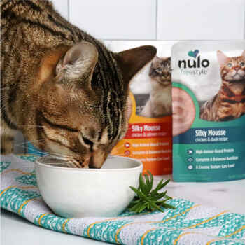 Nulo Freestyle Silky Mousse Chicken & Duck Recipe Cat Food 24 2.8 oz pack