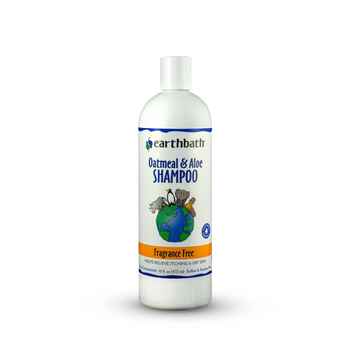 Earthbath Oatmeal and Aloe Shampoo 16oz product detail number 1.0