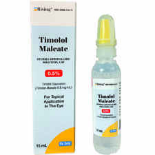 Timolol Maleate Ophthalmic Solution 0.5% 5 ml bottle-product-tile