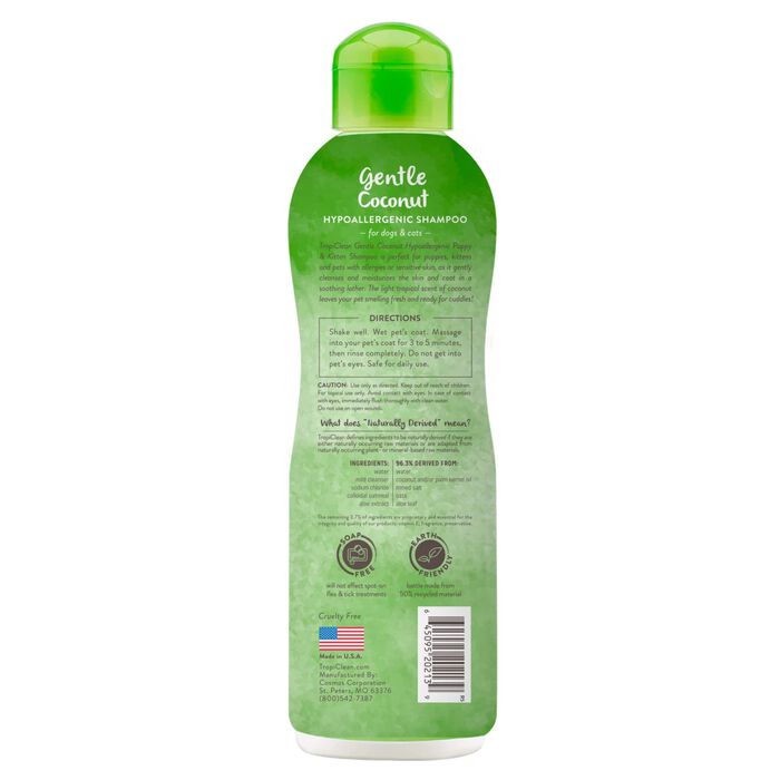 Tropiclean Gentle Coconut Puppy Shampoo
