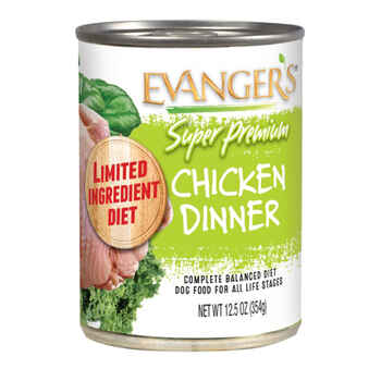 Evangers Super Premium Chicken Dinner Canned Dog Food 13-oz, case of 12 product detail number 1.0