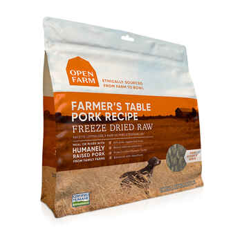 Open Farm Farmers Table Pork Freeze Dried Raw Dog Food 13.5-oz product detail number 1.0