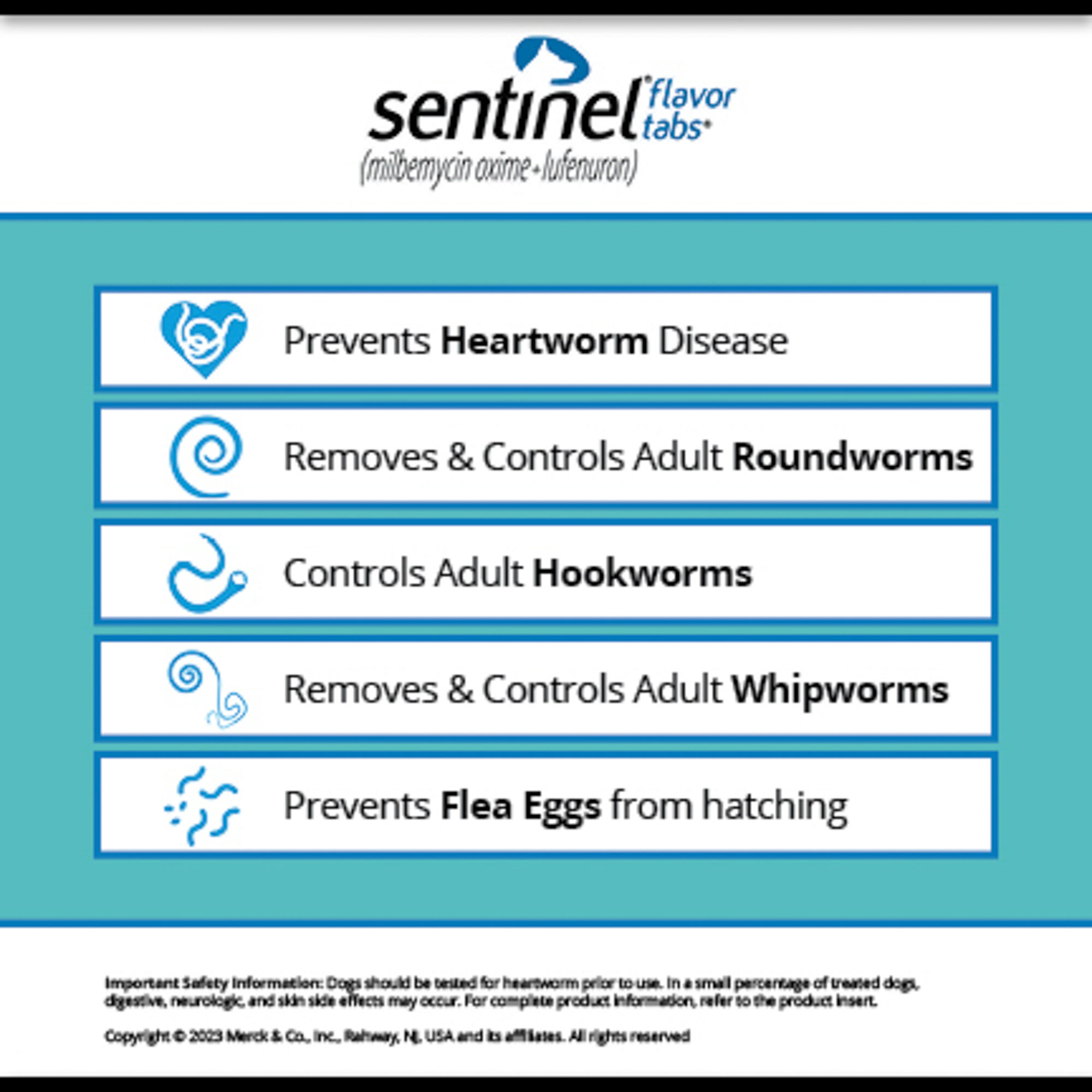 combo heartworm and flea medicine