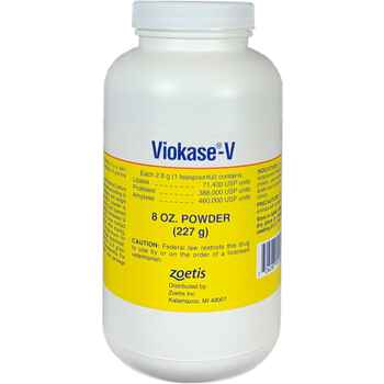 Viokase-V Powder 8 oz product detail number 1.0