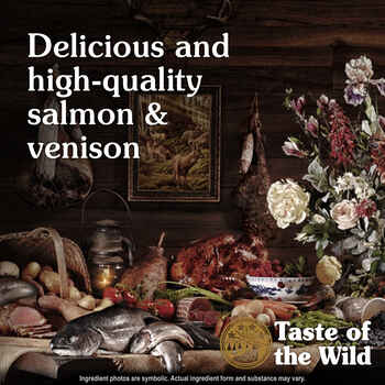 Taste of the Wild Rocky Mountain Feline Recipe Salmon & Venison Wet Cat Food - 3 oz Cans - Case of 24