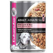 Eukanuba Adult Lamb and Rice Formula Canned Food 12 13.2oz cans-product-tile