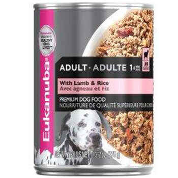 Eukanuba Adult Lamb and Rice Formula Canned Food 12 13.2oz cans product detail number 1.0