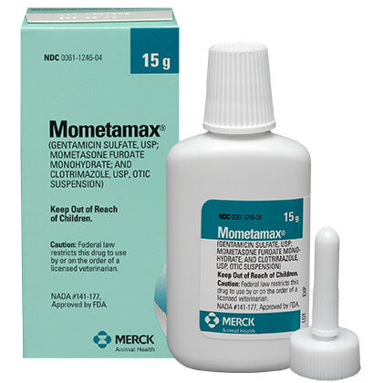Mometamax | Ear Antibiotic for Dogs 