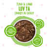Weruva BFF Tuna & Lamb Luv Ya Recipe Pouches Wet Cat food 12 3-oz packs