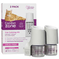 Comfort Zone Cat Calming Diffuser Kit-product-tile