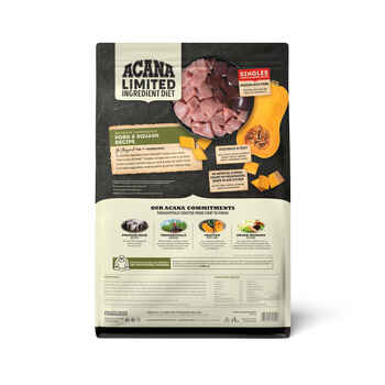 ACANA Singles Limited Ingredient Grain-Free High Protein Pork & Squash Dry Dog Food 4.5 lb Bag