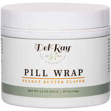 DelRay Pill Wrap - Peanut Butter Flavor-product-tile