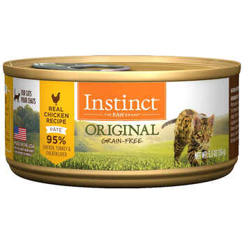 Instinct Original Grain-Free Chicken Formula Wet Cat Food 5.5 oz Can - Case of 12 product detail number 1.0