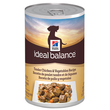 hills science ideal balance dog food