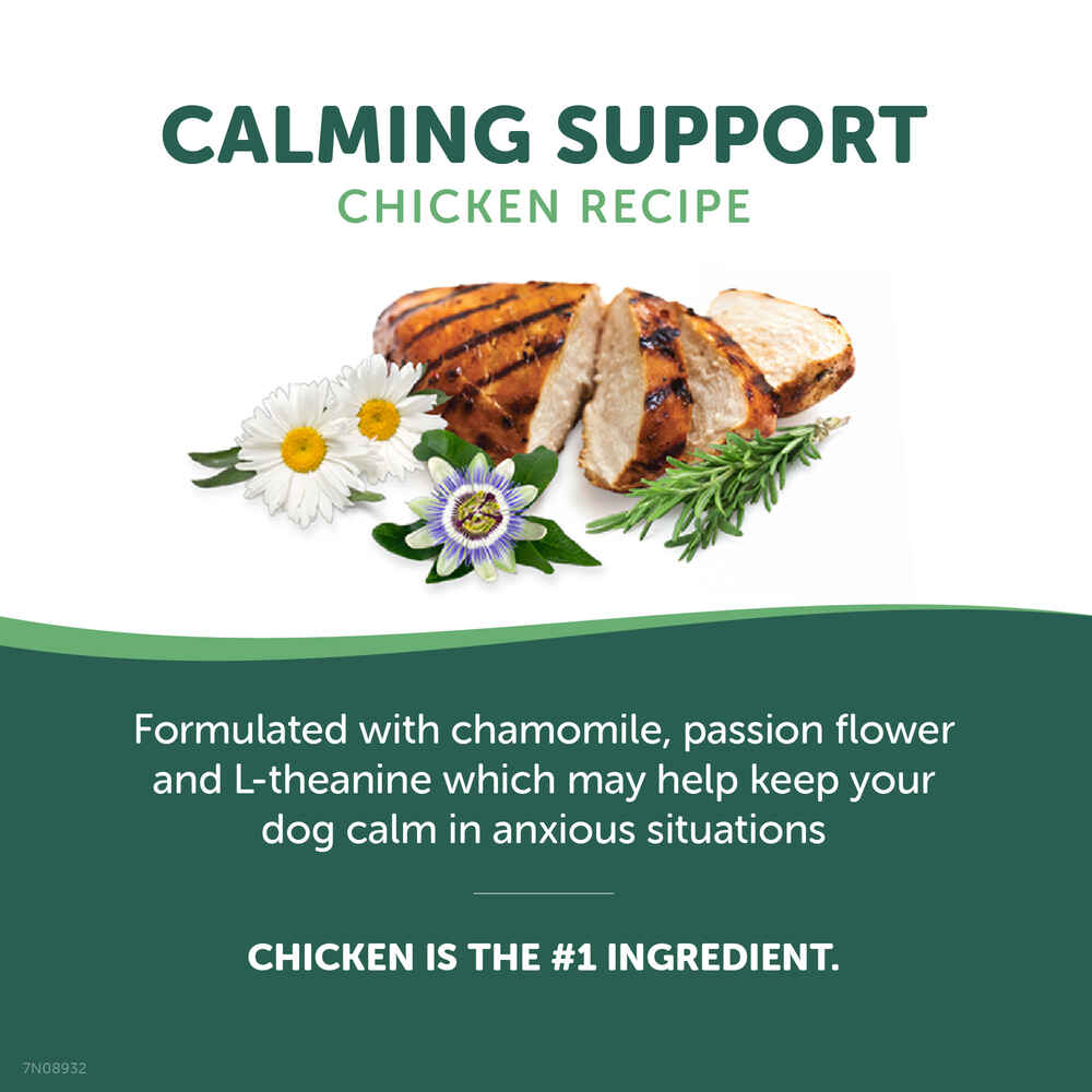 Healthfuls Calming Support Chicken Recipe Dog Treats