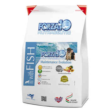 Forza10 Nutraceutic Maintenance Evolution Fish Dry Dog Food 18 lb Bag product detail number 1.0