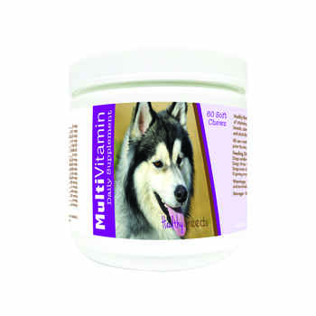 Healthy Breeds Siberian Husky Multi-Vitamin Soft Chews 60ct product detail number 1.0