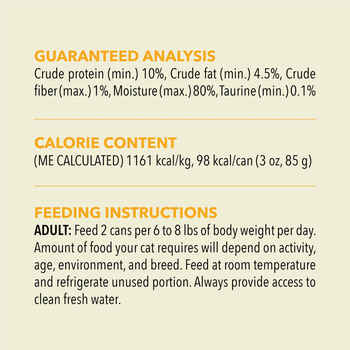 ACANA Premium Pâté Chicken & Fish Recipen in Bone Broth Wet Cat Food 5.5 oz Cans - Case of 12