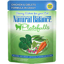 Natural Balance® Original Ultra™ Platefulls® Chicken & Giblets Recipe in Gravy Wet Cat Food-product-tile