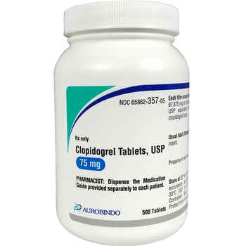 Clopidogrel 75 mg (sold per tablet) product detail number 1.0