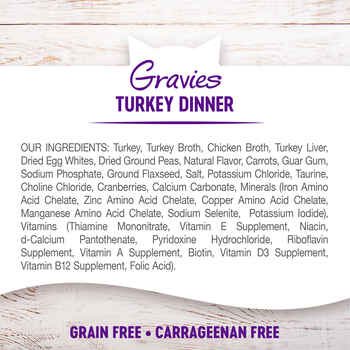 Wellness Grain Free Gravies Turkey Dinner for Cats