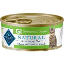 BLUE Natural Veterinary Diet GI Gastrointestinal Support- Canned Cat Food-product-tile