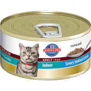 Hill's Science Diet Adult Indoor Savory Entree Minced Canned Cat Food